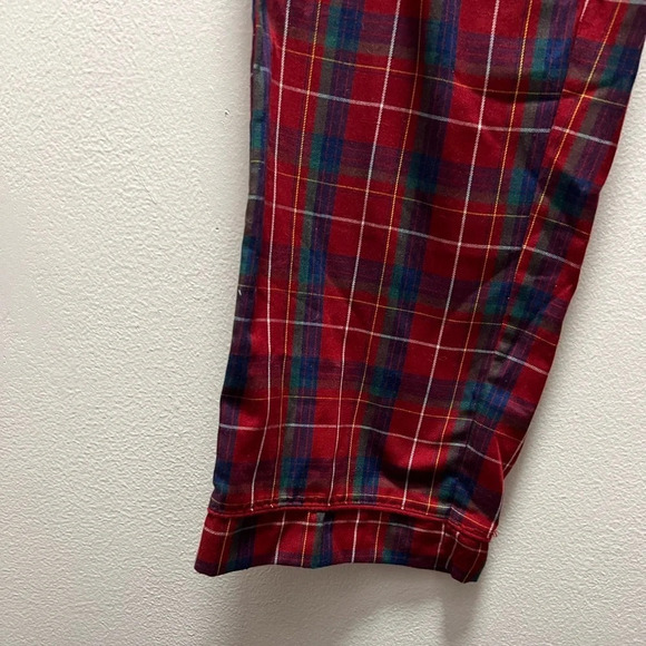 Disney Mikey Mouse Plaid Pajama Set - Picture 8 of 9